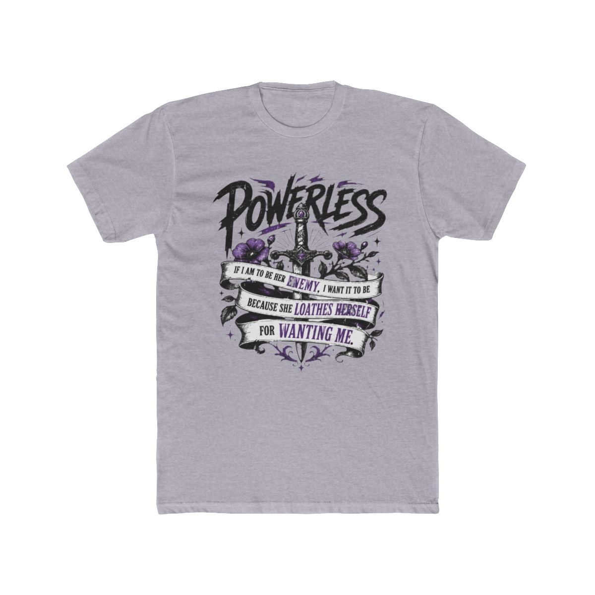 Powerless, Lauren Roberts - Dark Romance Pullover, Enemies to Lovers Bookish T Shirt