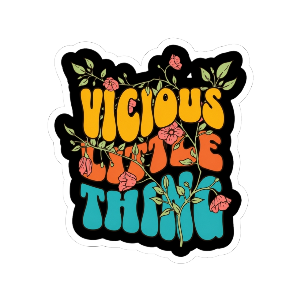 Vicious Little Thing, Powerless Book, Kai and Paedyn Sticker | Lauren Roberts - Official stickers merchandise