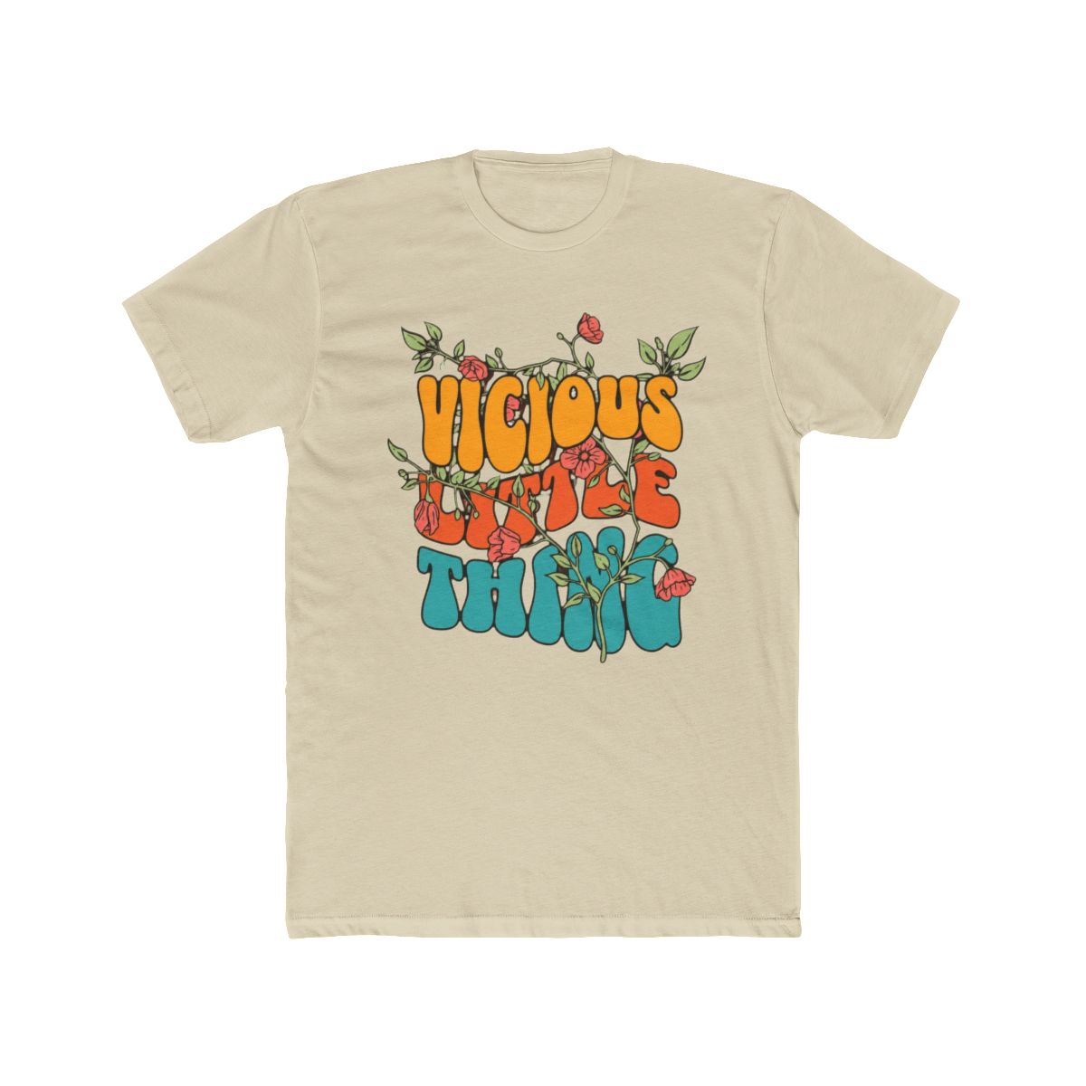 Vicious Little Thing, Powerless Book, Kai and Paedyn T Shirt | Lauren Roberts - alternate angle 4, merchandise