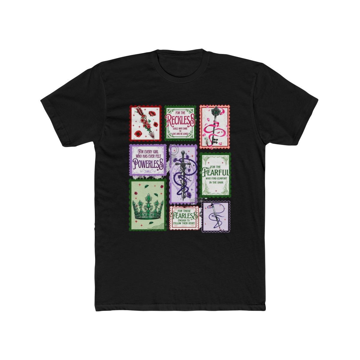 Powerless Comfort Colors Shirt, For Every Girl Who Has Ever Felt, Fearless Lauren Tee, Kai And Paedyn, Reckless Fearful, Enemies to Lovers | Lauren Roberts — official Lauren Roberts T-Shirts