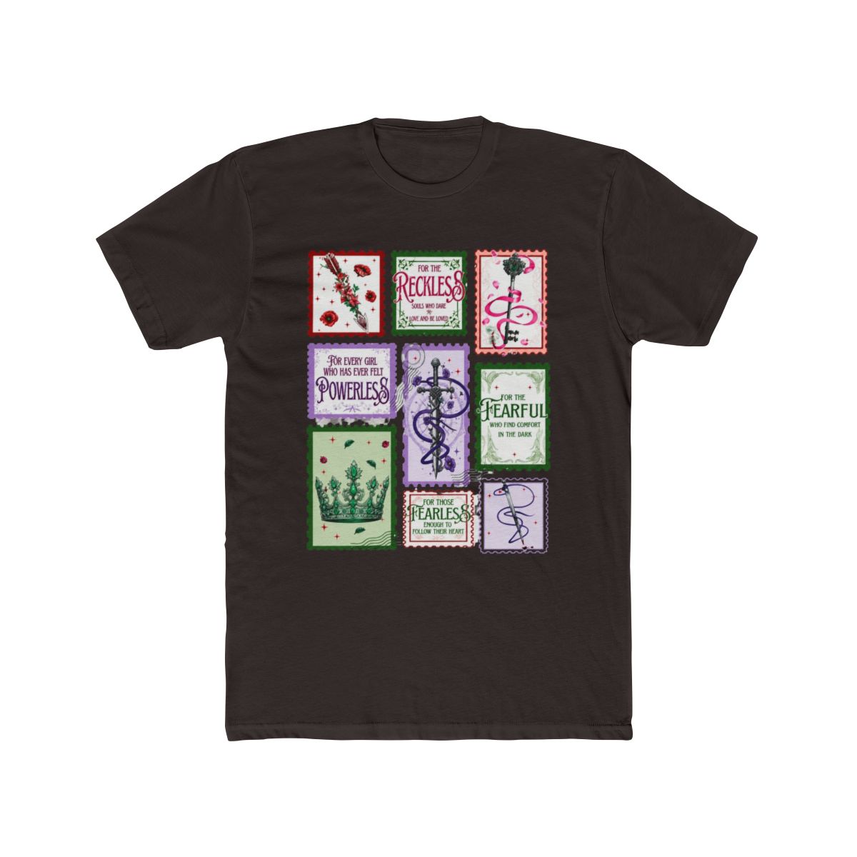 Powerless Comfort Colors Shirt, For Every Girl Who Has Ever Felt, Fearless Lauren Tee, Kai And Paedyn, Reckless Fearful, Enemies to Lovers | Lauren Roberts - alternate angle 2, merchandise
