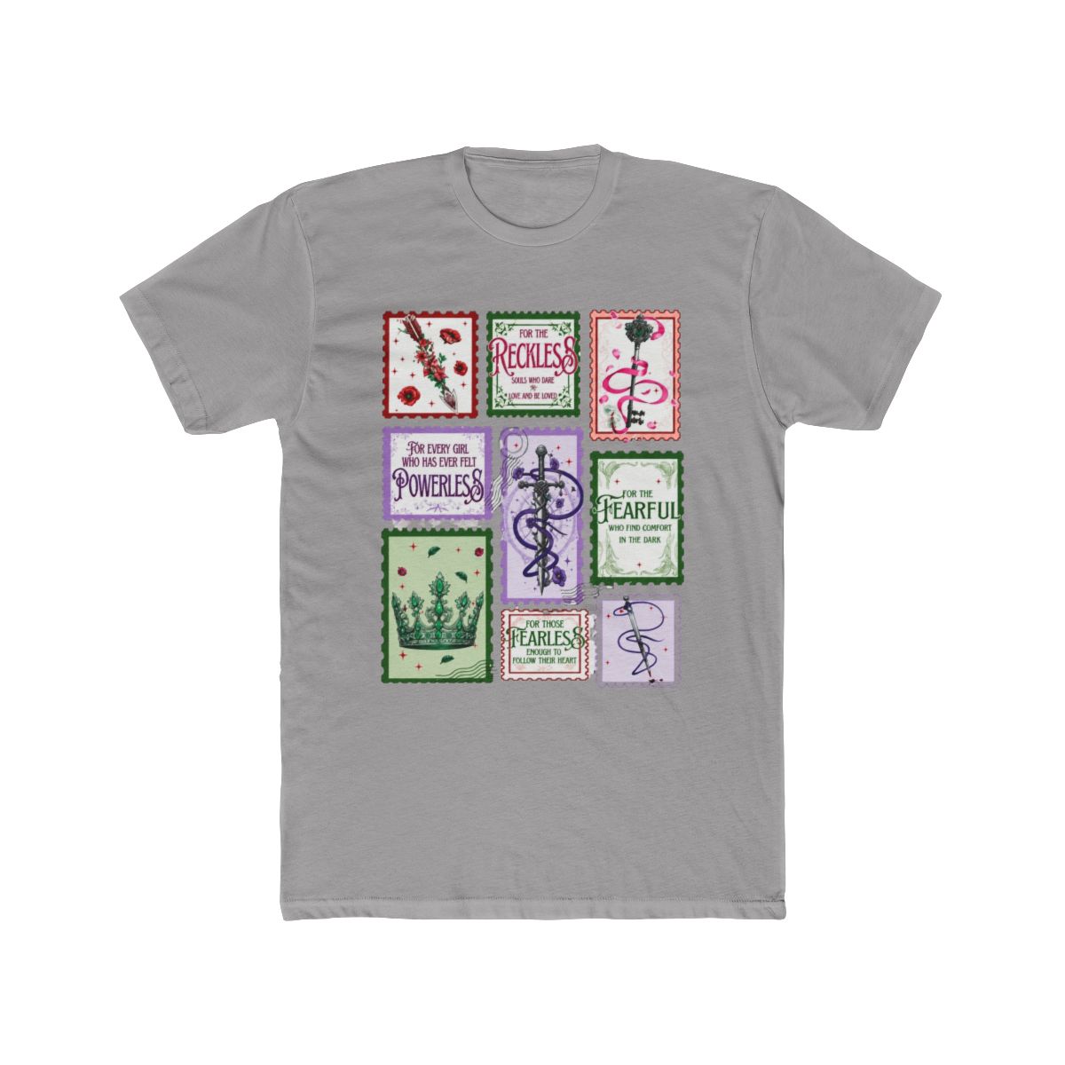 Powerless Comfort Colors Shirt, For Every Girl Who Has Ever Felt, Fearless Lauren Tee, Kai And Paedyn, Reckless Fearful, Enemies to Lovers | Lauren Roberts - Official t-shirts merchandise