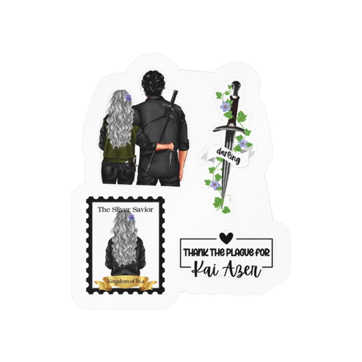 Everyday Vinyl Sticker Pack | Cute Decals for Personal Style | Lauren Roberts - Official stickers merchandise