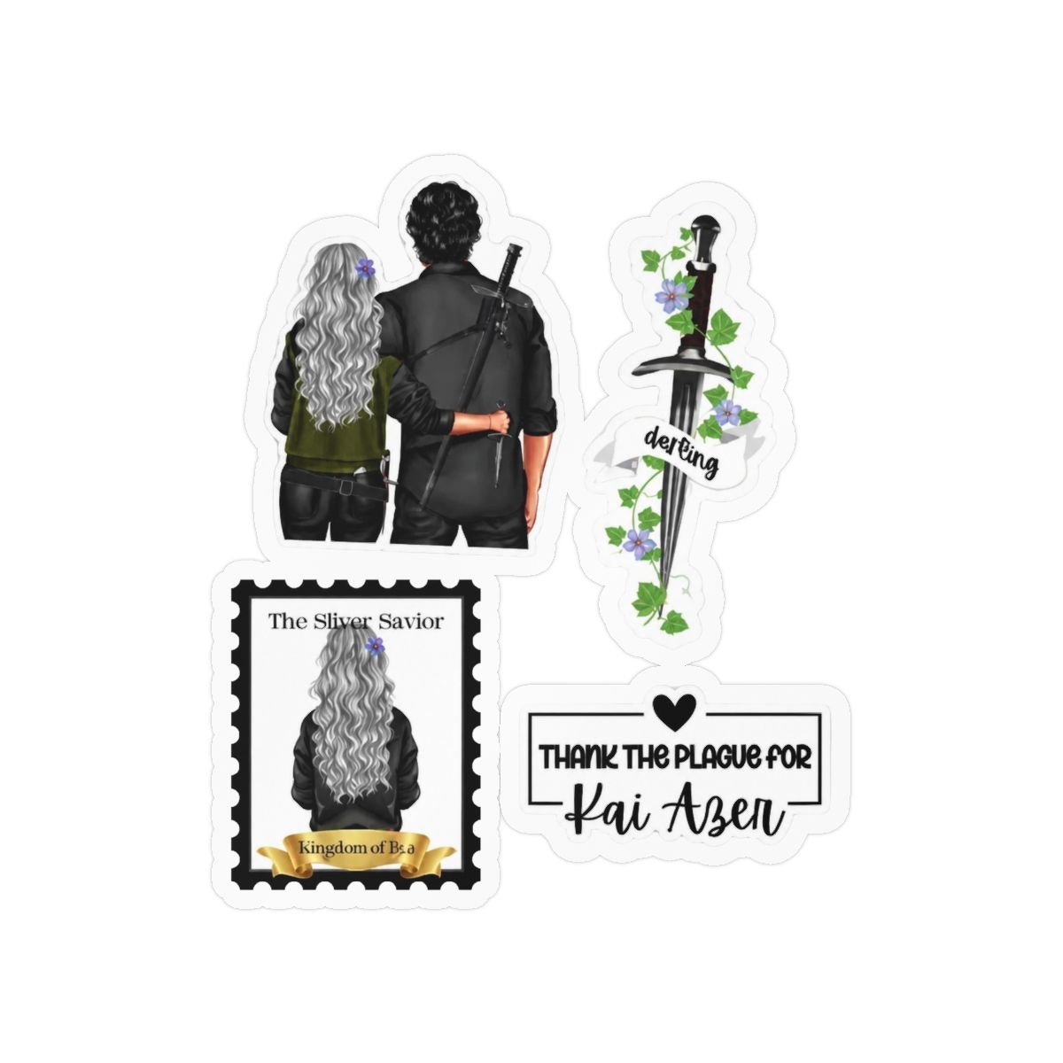 Everyday Vinyl Sticker Pack | Cute Decals for Personal Style | Lauren Roberts