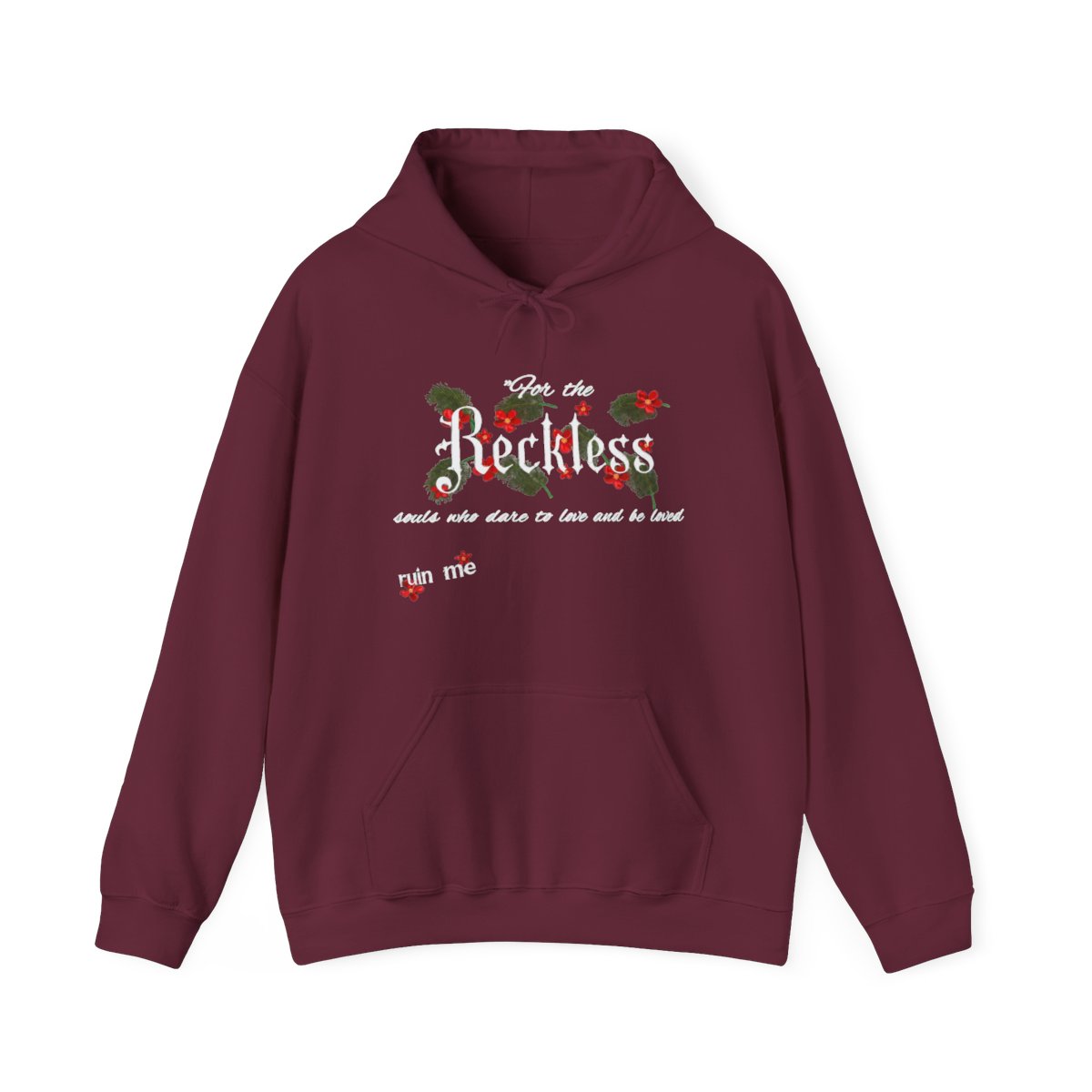 Reckless Lauren Roberts Merch Shirt, Powerless Series Sweater, Kai and Paedyn Hoodie, Powerful Book Shirt - alternate angle 3, merchandise