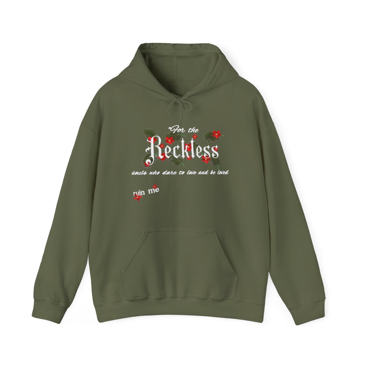 Reckless Lauren Roberts Merch Shirt, Powerless Series Sweater, Kai and Paedyn Hoodie, Powerful Book Shirt - alternate angle 4, merchandise