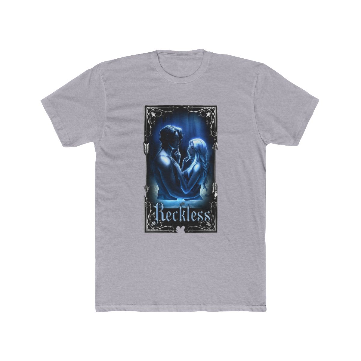 Powerless Reckless Pae & Kai Portrait Boyfriend Fit Girls T Shirt | Lauren Roberts