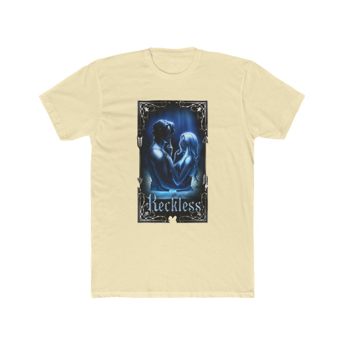 Powerless Reckless Pae & Kai Portrait Boyfriend Fit Girls T Shirt | Lauren Roberts