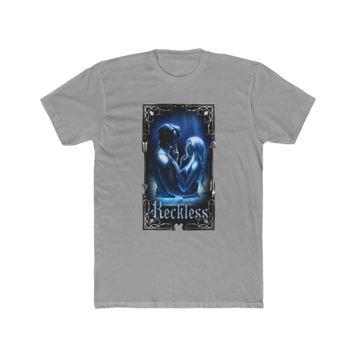 Powerless Reckless Pae & Kai Portrait Boyfriend Fit Girls T Shirt | Lauren Roberts - Official t-shirts merchandise