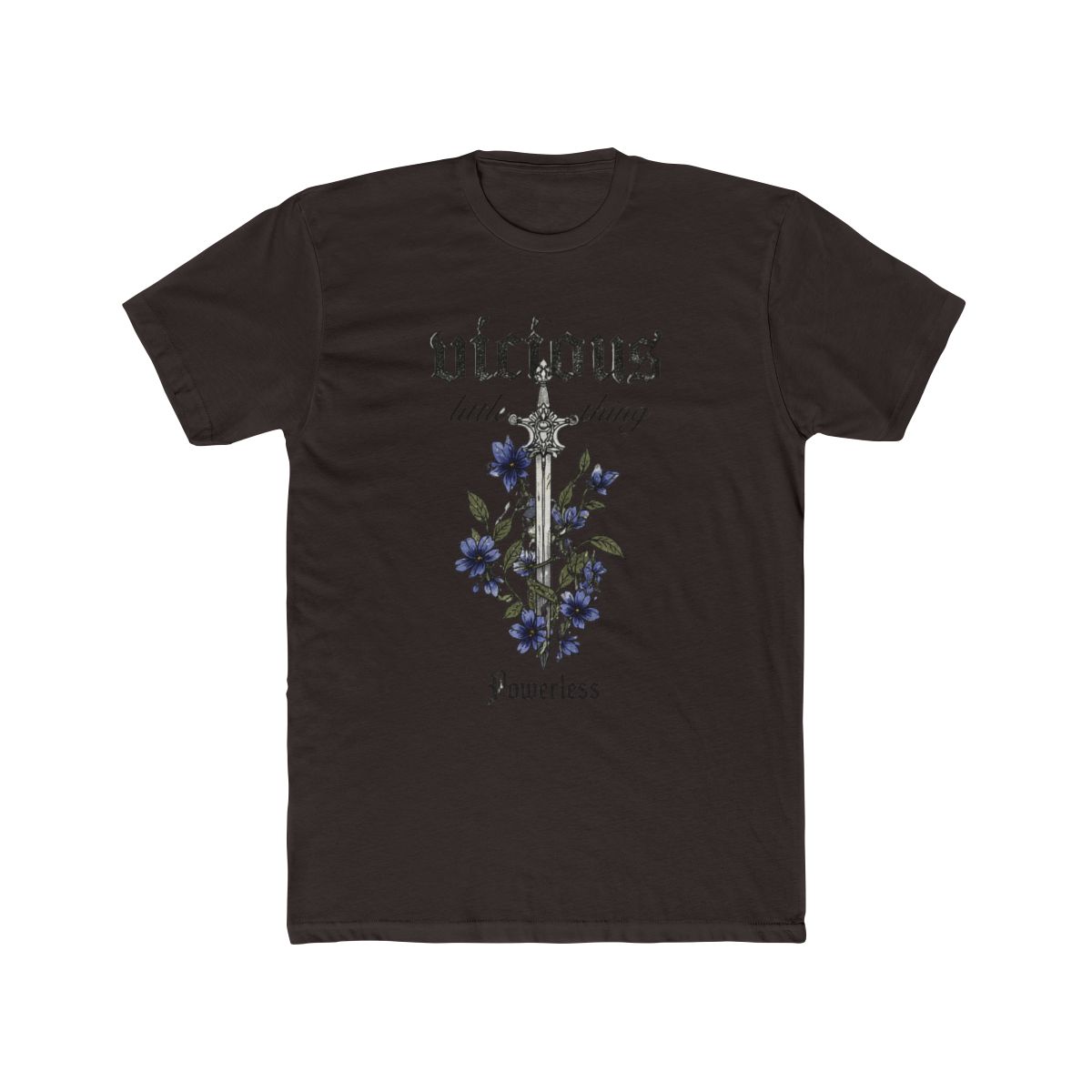 Powerless Vicious Little Thing Girls T Shirt | Lauren Roberts - alternate angle 3, merchandise